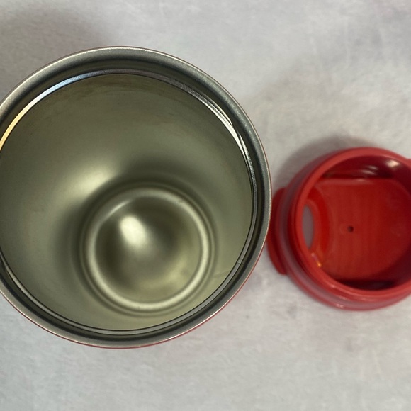 Starbucks 2025 Holiday Red Gingerbread Cookie SS Tumbler NWOT - Picture 7 of 10